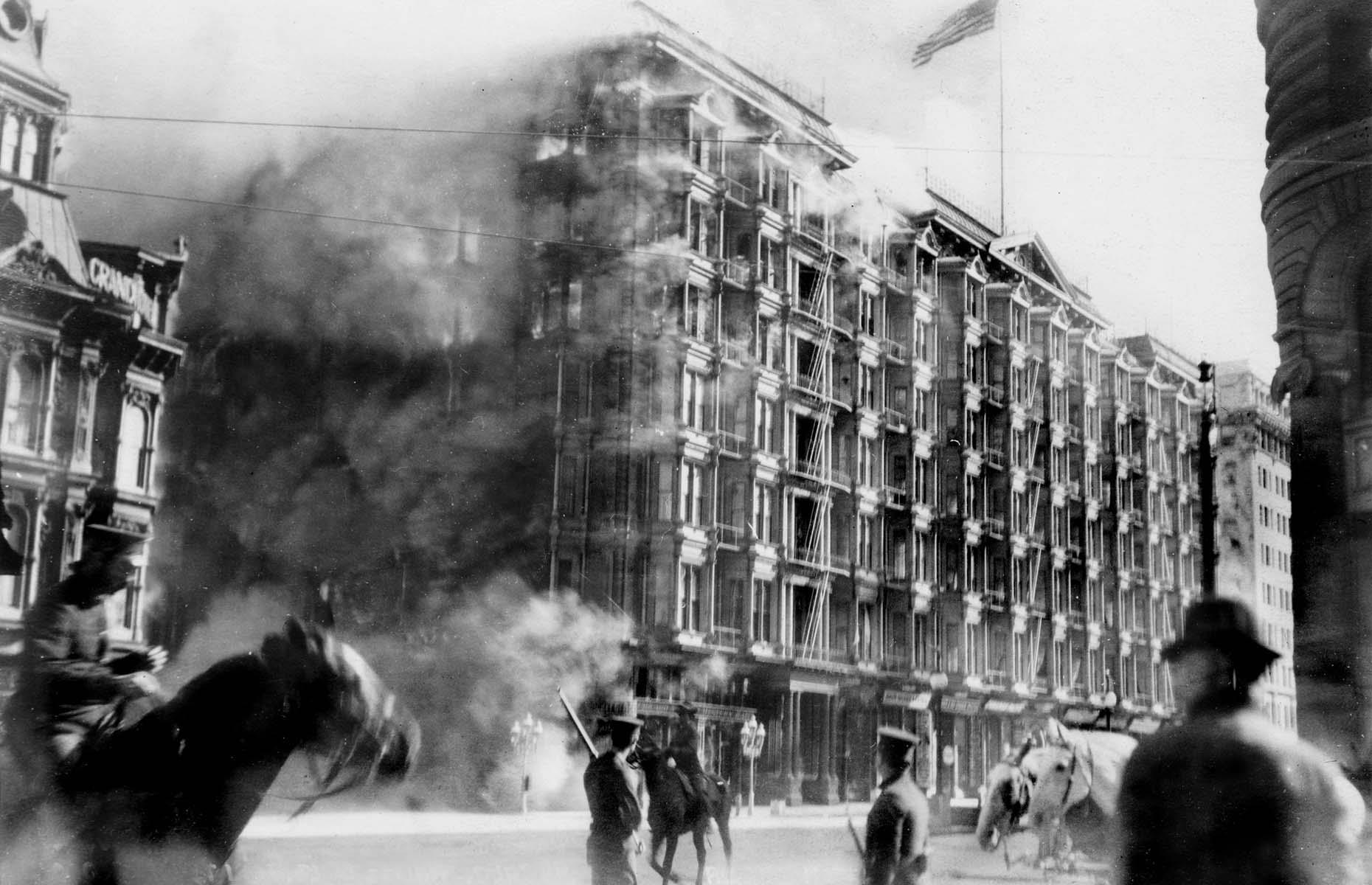 1906: San Francisco's day of destruction